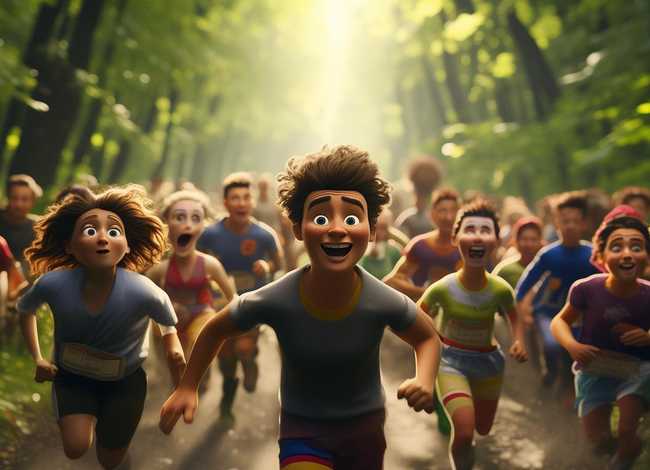 有声故事会 - 有声故事会奔跑的