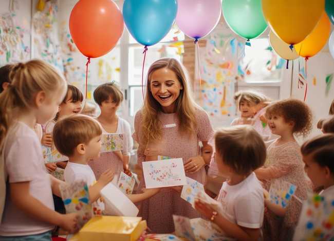 儿童故事教师节的礼物 - 教师节的小故事幼儿园