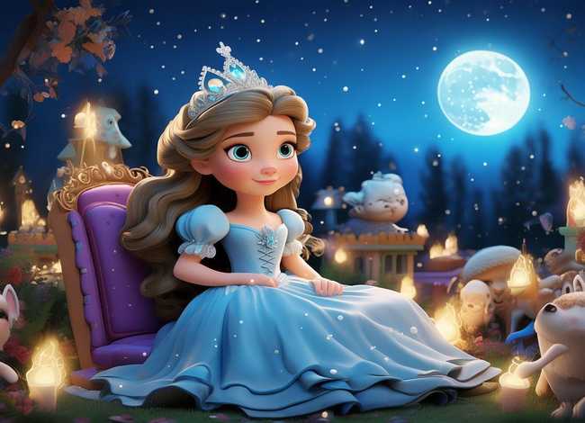 幼儿童话公主故事大全睡前故事、幼儿故事大全公主篇