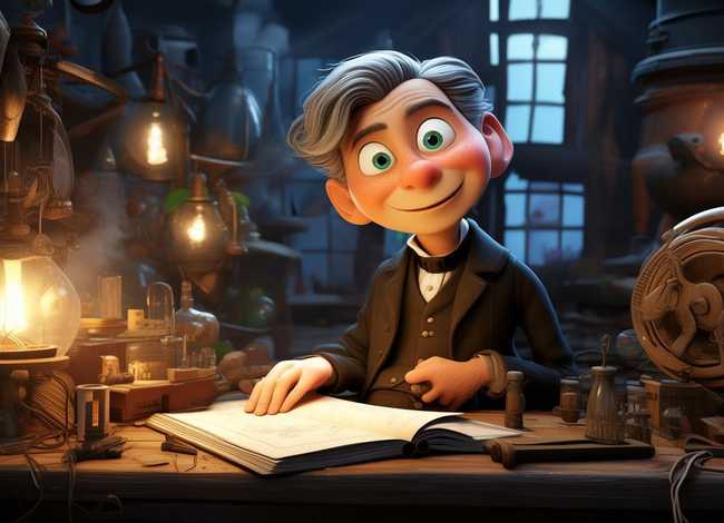 爱迪生的故事动画片 - 爱迪生的故事动画片在线观看