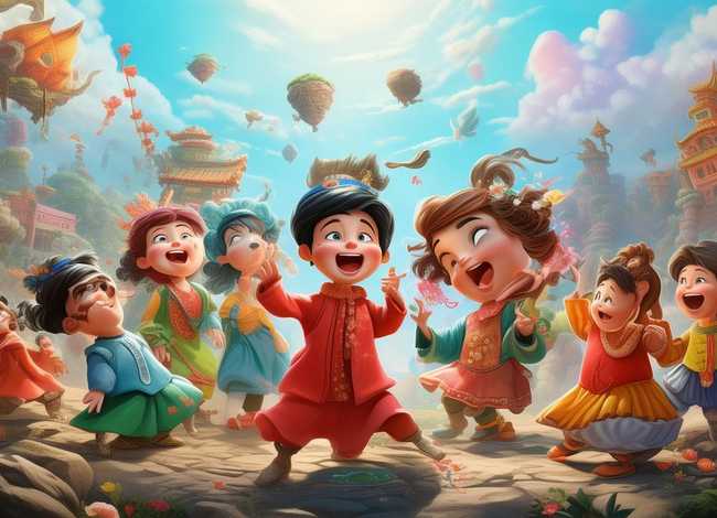 儿童成语故事动画片，少儿成语故事动画片