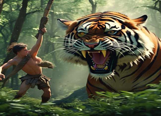 武松打虎的儿童故事文字 - 武松打虎故事文字版少儿