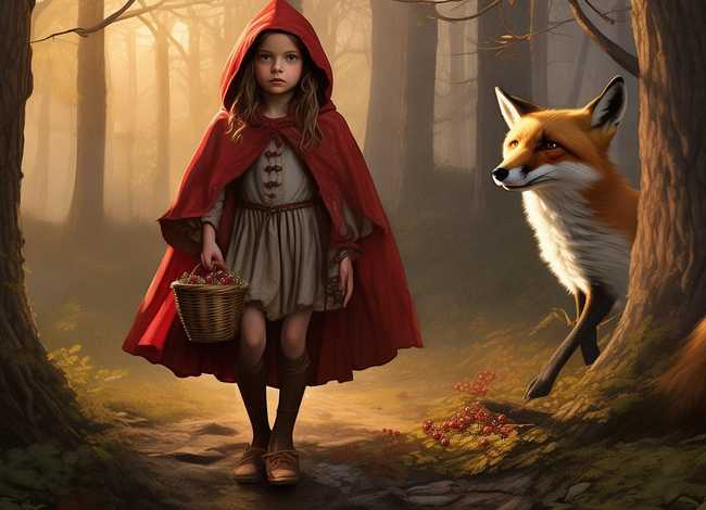 小红帽的故事完整，小红帽的故事完整版睡前故事