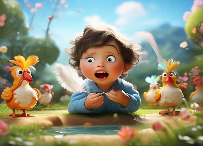 儿童故事鸡毛信故事 - 幼儿讲鸡毛信的故事