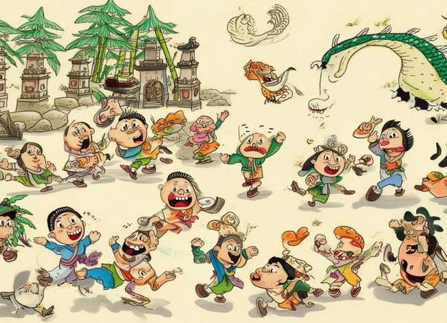 古代笑话经典儿童版，古代笑话经典儿童版大全