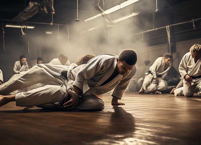 柔术学校训练故事（柔术学校训练故事分享）