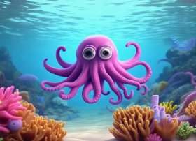 章鱼儿童视频、章鱼儿歌视频