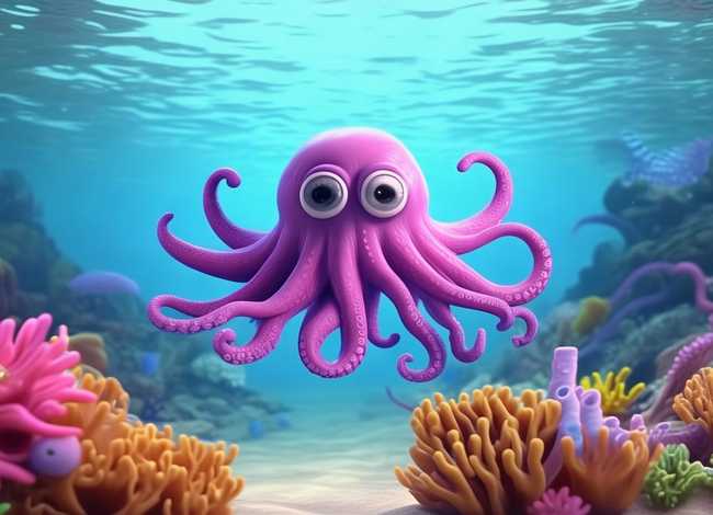章鱼儿童视频、章鱼儿歌视频