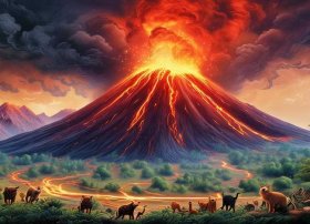 有关火山的绘本故事、有关火山的绘本故事有哪些