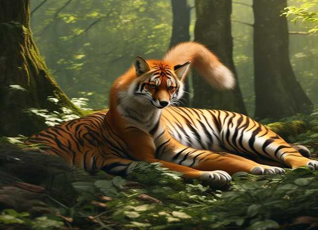 幼儿故事一等奖作品狐假虎威；幼儿园狐假虎威寓言故事