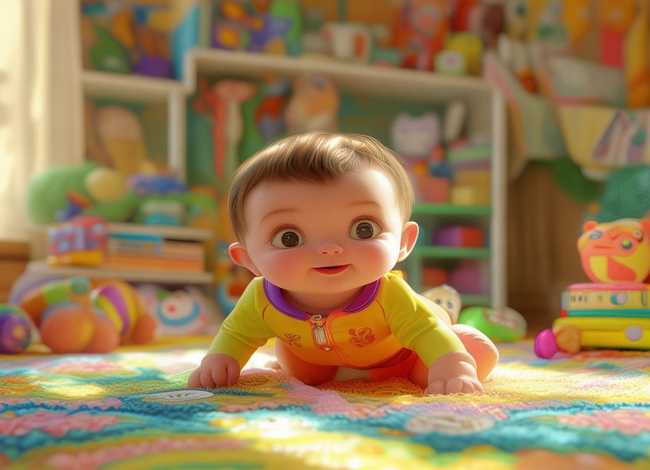 儿童故事可爱的宝宝 可爱的幼儿故事