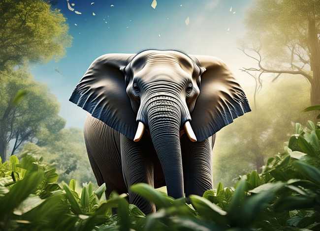 大象的故事文字版（大象的故事文字版视频）