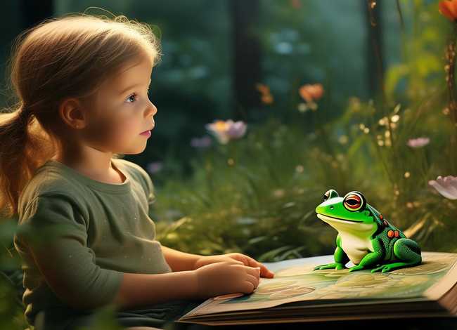 儿童睡前故事青蛙王子的故事 - 儿童故事睡前故事3-6岁青蛙王子