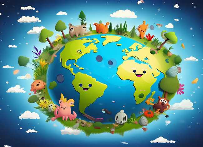 地球的故事儿童科普 地球的故事幼儿