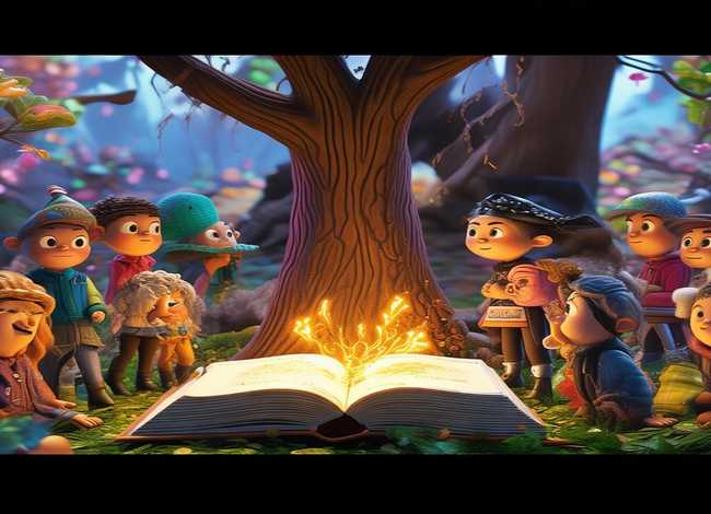 儿童故事34岁文字短篇，34岁幼儿故事大全