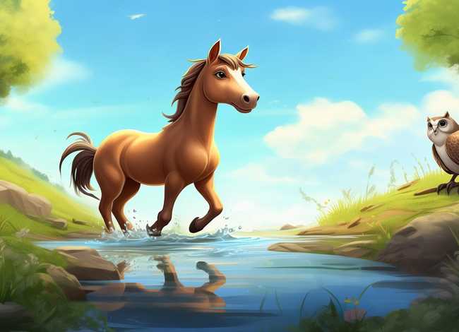 儿童故事小马过河在线收听，小马过河的故事在线收听