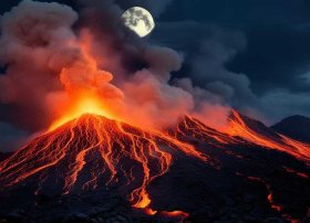 关于火山的小故事；关于火山的小故事50字