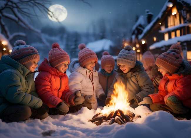 关于冬至的幼儿故事简短（关于冬至的幼儿故事简短一点）