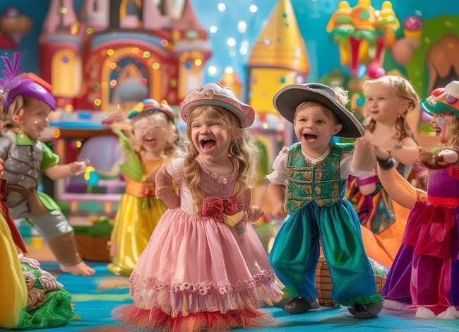 适合角色扮演的儿童故事，适合角色扮演的幼儿故事