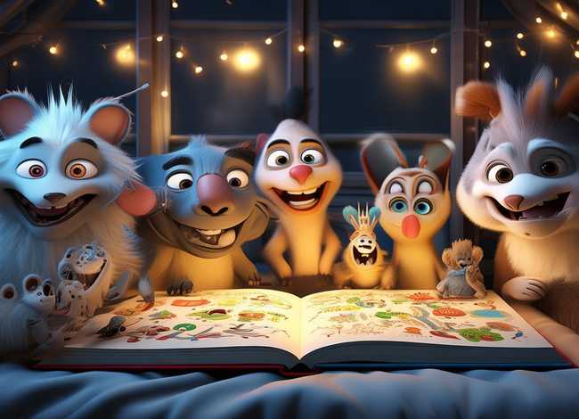 搞笑的故事睡前故事，搞笑的故事睡前故事大全