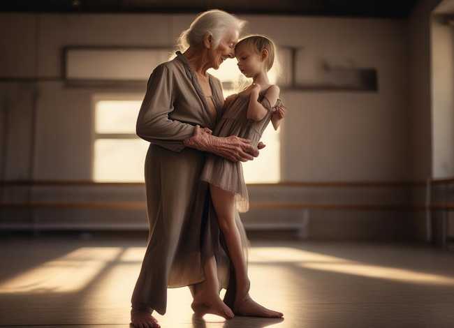 关于亲情的舞蹈故事；关于亲情的舞蹈故事有哪些