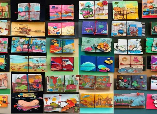 儿童制作绘本手工图片、儿童制作绘本手工图片大全