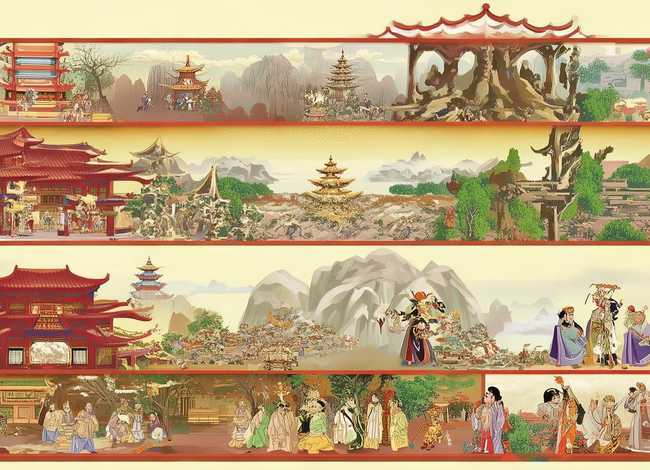 中国传统故事100篇英文简短，中国传统故事100篇英文简短图片