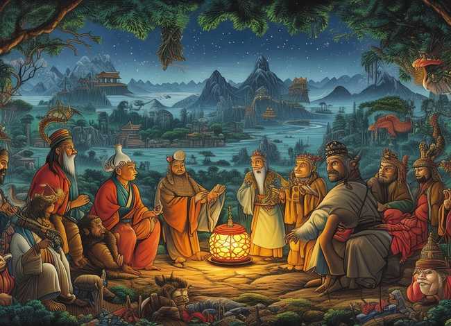 听故事西游记大全集，听故事西游记大全集视频