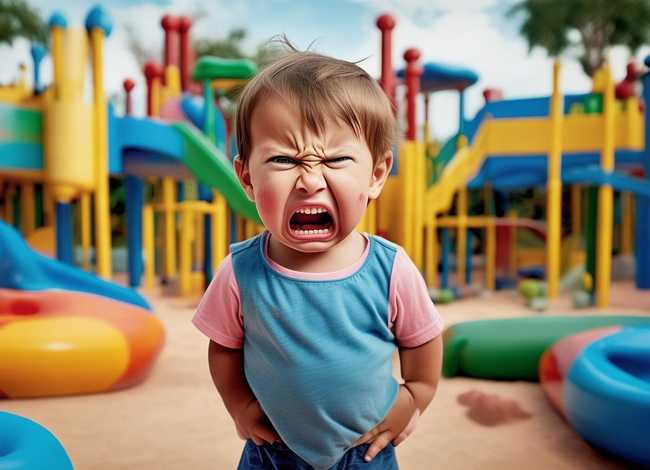 关于小孩爱生气的故事；关于小孩爱生气的故事简短