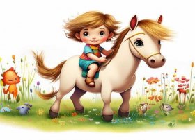 马的故事视频大全儿童，马的幼儿故事