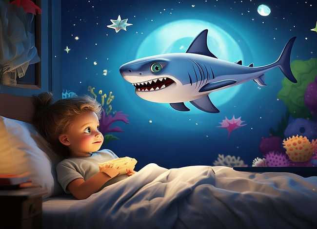 睡前故事鲨鱼故事（故事大全 鲨鱼睡前故事）