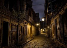 理发店的灯的故事，理发店广告灯的故事