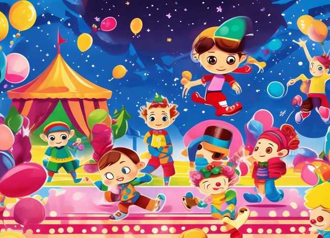 马戏团幼儿故事;马戏团幼儿故事视频 马戏团幼儿故事;马戏团幼儿故事视频