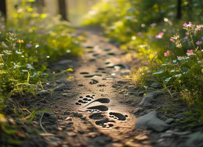 脚印的故事作文；脚印的故事作文600