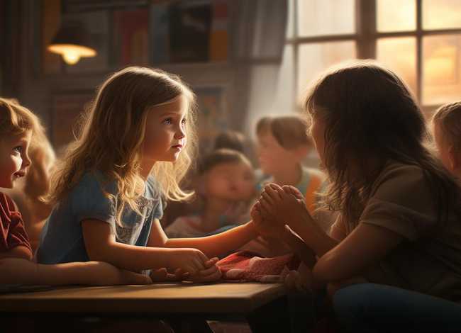 少儿感人故事 感人的少儿故事