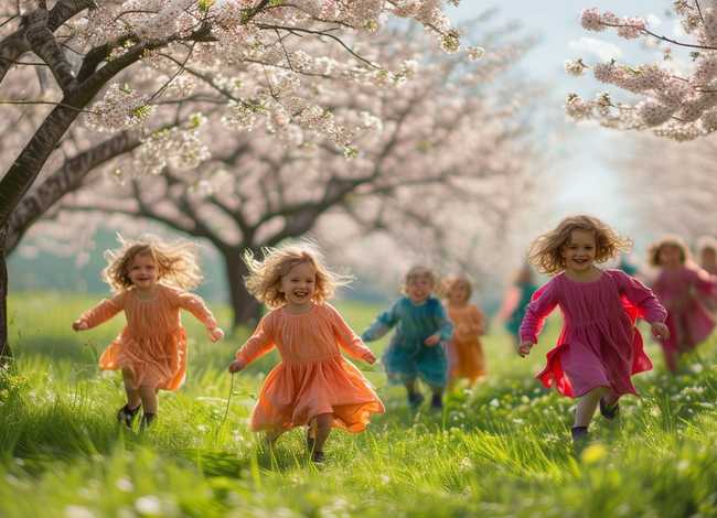 关于幼儿春天的故事（关于幼儿春天的故事有哪些）