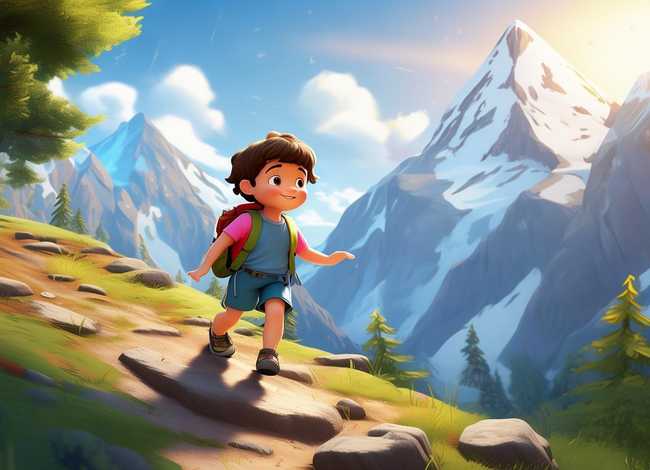 宝宝爬山的故事 - 宝宝爬山的故事简短