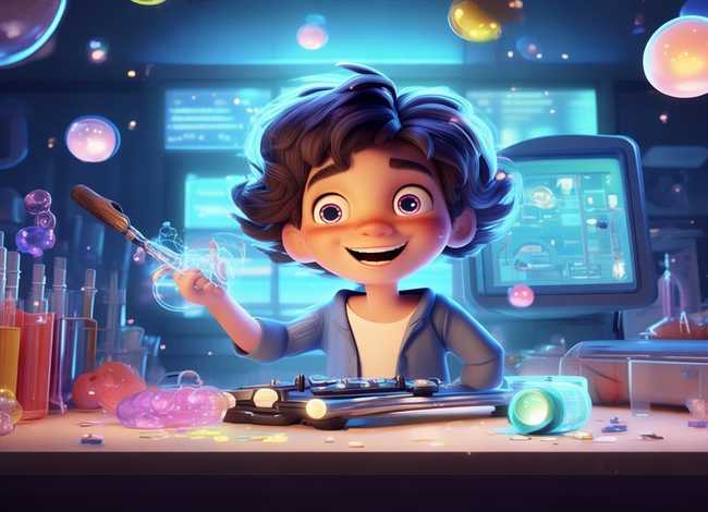 儿童故事关于科技发明 - 有关科技发明的小故事