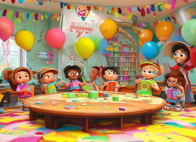 六一儿童节的英语绘本，六一儿童节的英语绘本怎么画