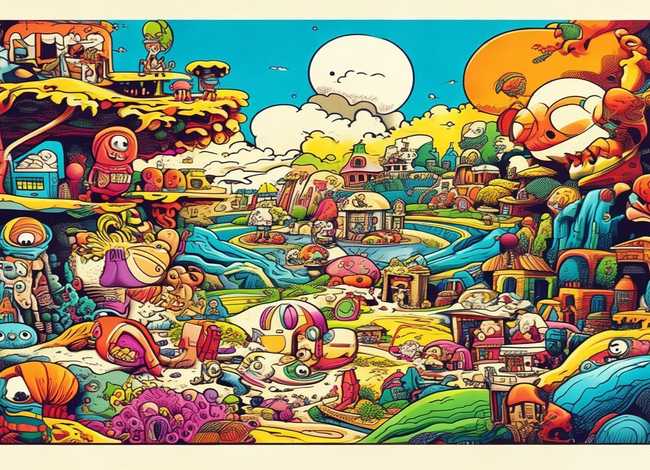 儿童漫画故事讲解，小儿漫画故事大全