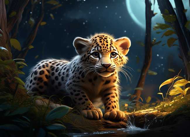 豹仔的故事，播放豹子的故事