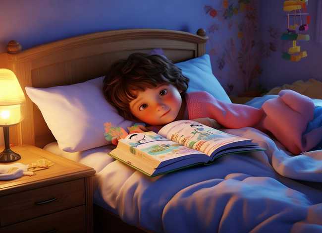 儿童益智故事睡前，幼儿睡前益智故事