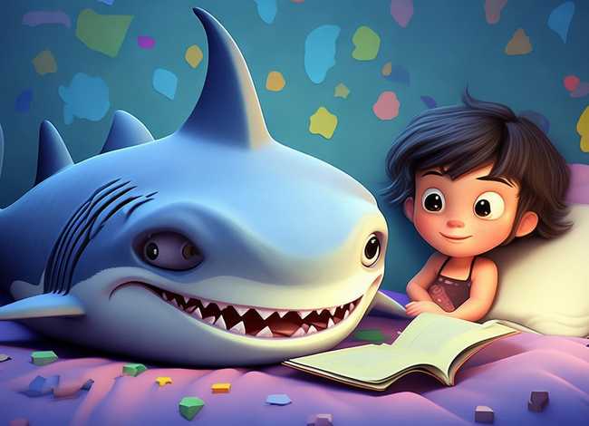 小孩睡前故事鲨鱼、小孩睡前故事鲨鱼故事大全