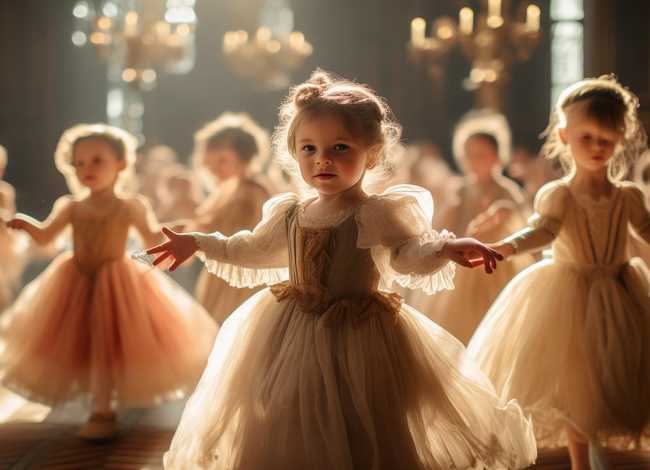 古典儿童舞蹈 古典儿童舞蹈 集体舞