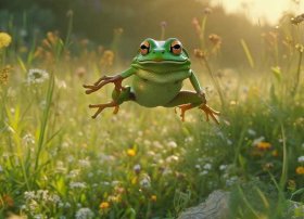 故事《小青蛙》 - 故事小青蛙跳得高完整版