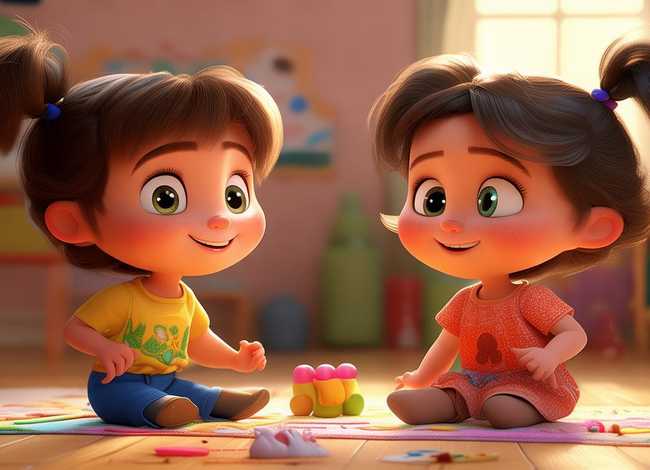 对话儿童故事三分钟，幼儿故事对话型三分钟