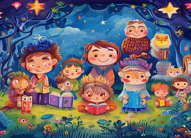 儿童故事大全故事全集（儿童故事大全100首全集）