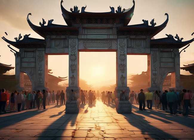 关于天安城门的故事、关于天安城门的故事50字