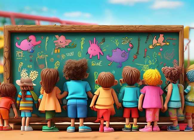 小朋友连环画 小朋友连环画怎么画