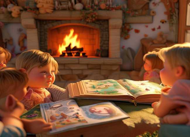 睡眠幼儿故事，睡眠故事幼儿园